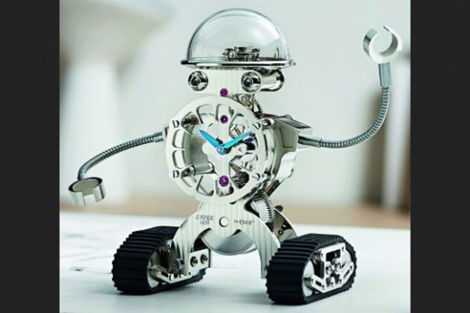 New Happy Robot - Sherman by MB&F - eXtravaganzi