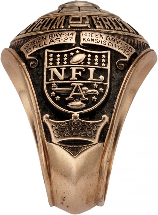 Jerry Kramer's Green Bay Packers Super Bowl I Championship Ring Expected To Bring $100,000