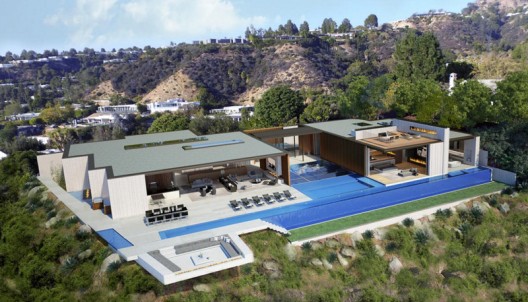 Beverly Hills House With Private Nightclub