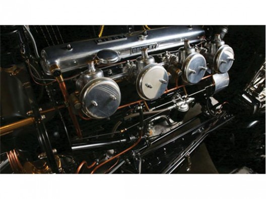 1930 Bentley "Blue Train" Re-creation