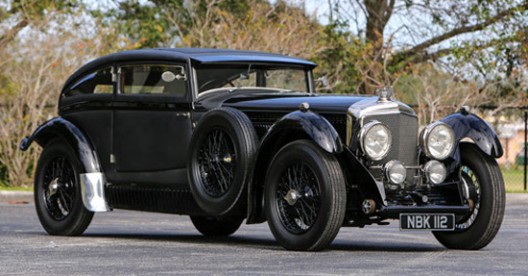 1930 Bentley "Blue Train" Re-creation
