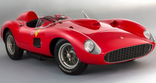 1957 Ferrari 335 S Spider Scaglietti
