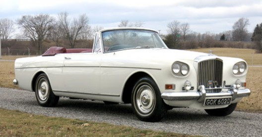 1966 Bentley S3 Continental Drophead Coupe by Park Ward