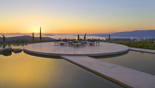 Luxury Villa Opens at Amanzoe Resort in The Peloponnese