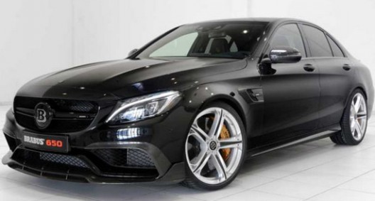 Brabus Mercedes-AMG C 63 S With 650HP