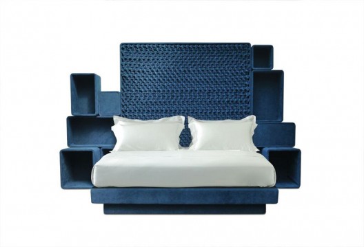 'B' Bed by Sacha Walckhoff for Savoir