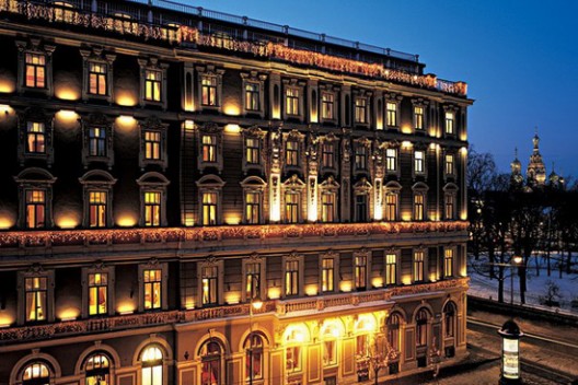 The Grand Hotel Europe