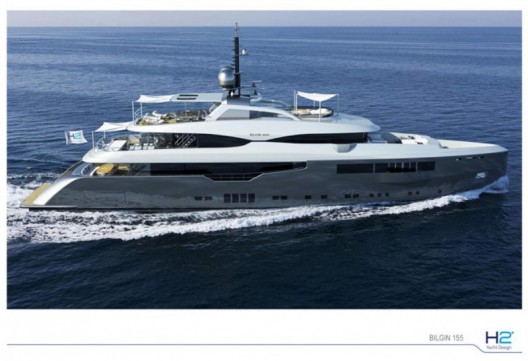 New Bilgin 155 Superyacht Is On Track For Delivery