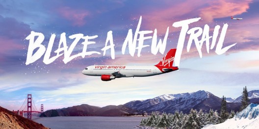 Blaze a New Trail - Virgin America's New Service Between San Francisco And Denver