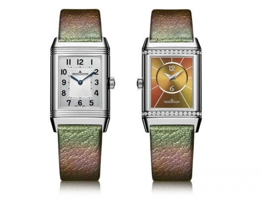 Christian Louboutin's Reverso Watch for Jaeger-LeCoultre