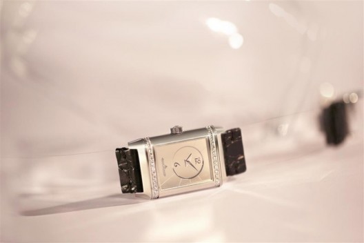 Christian Louboutin's Reverso Watch for Jaeger-LeCoultre