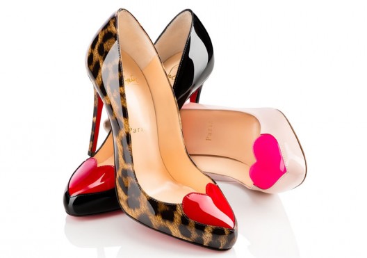 Christian Louboutin Shoes Spread Love On Valentines Day