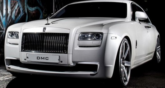 DMC Rolls-Royce Ghost SaRangHae Edition For Korea’s ‘Asia Prince’