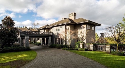 First Shaughnessy Home Lists For $28.8 Million CAD