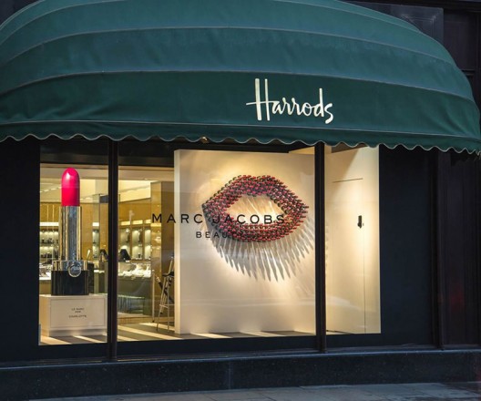 Marc Jacobs Beauty Debuts at Harrods