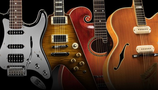 Legendary Rock Guitars to Be Auctioned