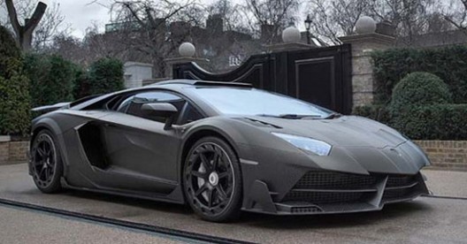 Special Mansory J.S. 1 Edition 1/1 For James Stunt