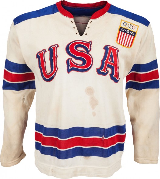 Father and Son 'Miracle on Ice' USA Hockey Olympic Gold Medals At Auction