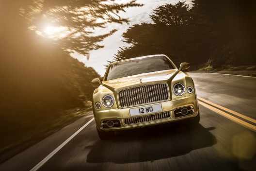 Bentley Unveils New Mulsanne Model Range At Geneva
