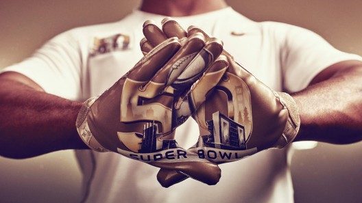 Nike Brings Gold To NFL’s Super Bowl