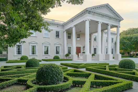 Palatial Dallas White House Reduced to $15 Million