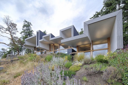 Pender Islands Architectural Ridge House Listed For $1.985 Million CAD