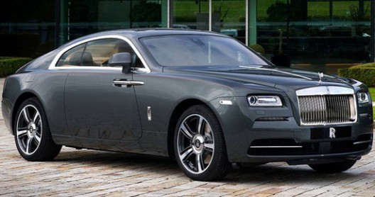 Rolls-Royce Wraith Spa-Francorchamps