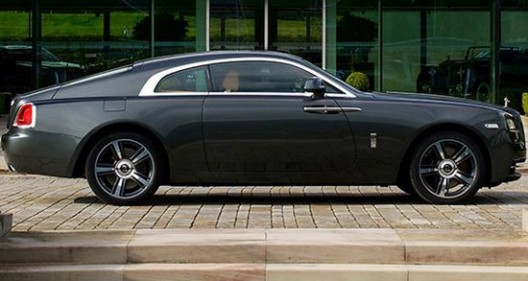 Rolls-Royce Wraith Spa-Francorchamps