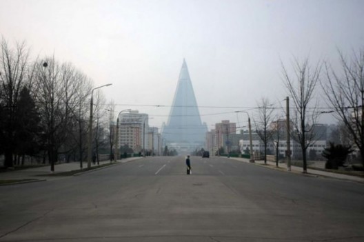 Worlds Largest Abandoned Hotel -105-story Ryugyong Hotel in North Korea