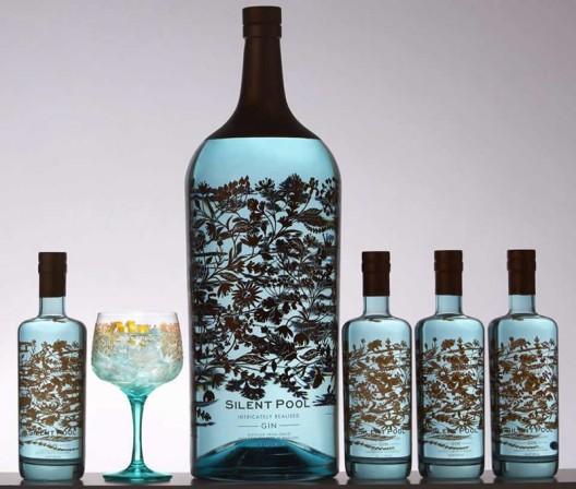 Silent Pool Unveils World's Largest And Most Expensive Bottle Of Gin