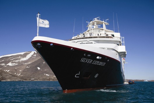 Silversea Expeditions' cruises feature scuba diving excursions