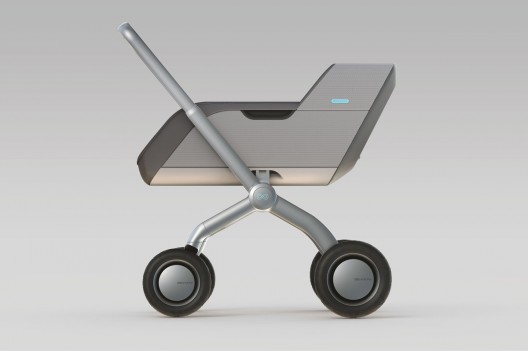 Smartbe - Intelligent Stroller You Dont Have to Push