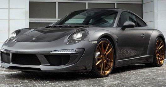 TopCar Porsche 911 Carbon Fiber Wide Body Kit