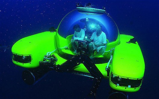 Triton's New Submersible Dives Deep