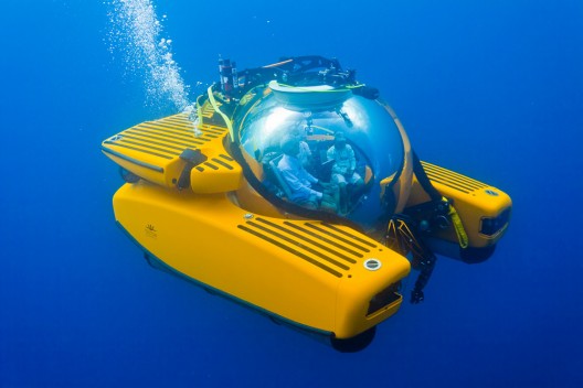 Triton's New Submersible Dives Deep