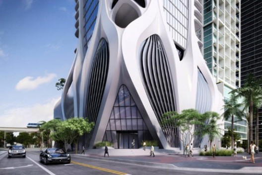 Zaha Hadid’s One Thousand Museum Under Construction