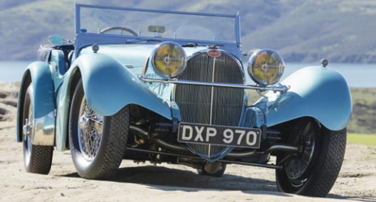 1937 Bugatti 57SC Sports Tourer