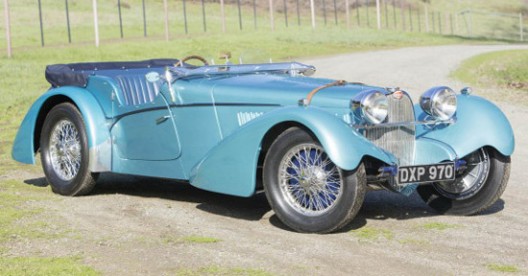 1937 Bugatti 57SC Sports Tourer