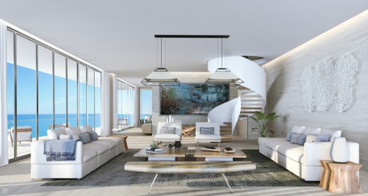 $9,8 Million Penthouse at Auberge Beach Residences & Spa Fort Lauderdale