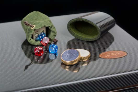Luxury Backgammon Boards by Lieb Manufaktur