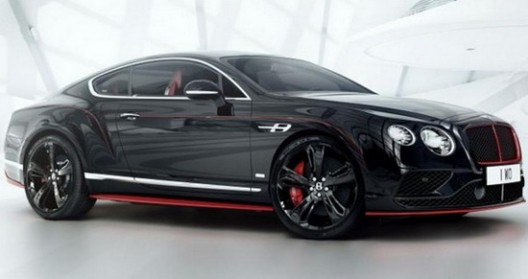 Bentley Continental GT Black Speed Limited Edition