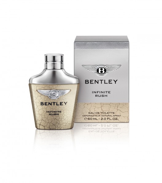 Infinite Rush - New Bentley Fragrance