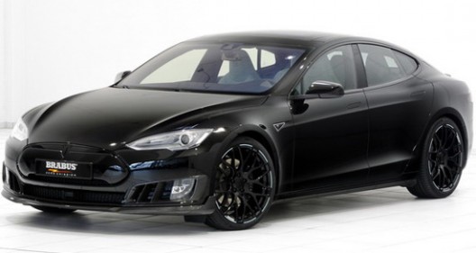Brabus Tesla Model S Black Edition