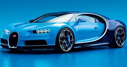 Bugatti Chiron – The New World’s Fastest Road Car