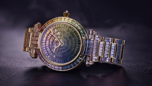 Rainbow-inspired Chopard Imperiale Joaillerie Watch At Baselworld 2016