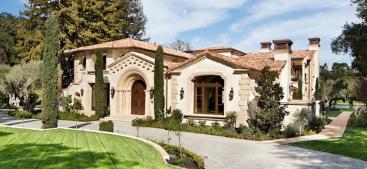 Just Completed Contemporary Italian Villa in Atherton, California On Sale For $42.8 Million