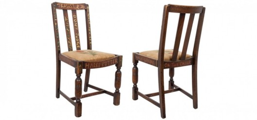 J.K. Rowling's 'Harry Potter Chair' Goes Under The Hammer