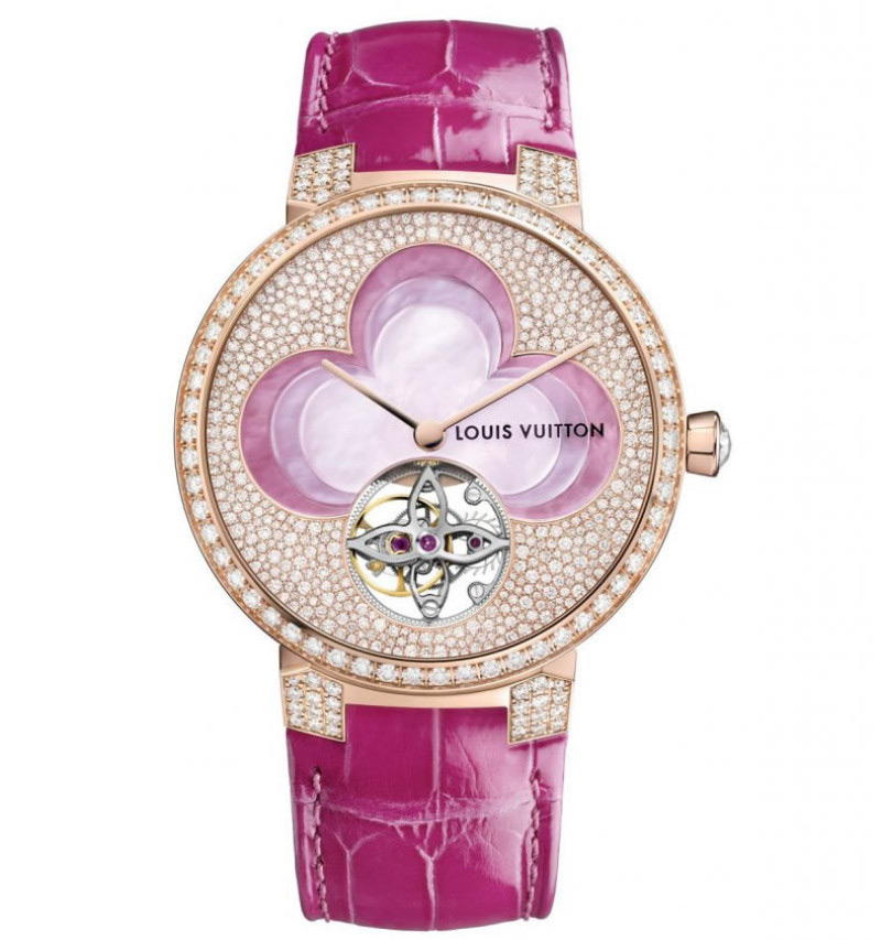 Louis Vuitton Blossom Monogram Flower Watches - eXtravaganzi
