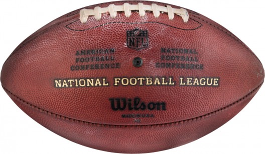 Peyton Manning's 578th TD Ball Used in 2016 AFC Championship Win At Auction