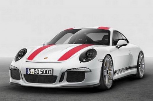 2017 Porsche 911 R – First Official Images